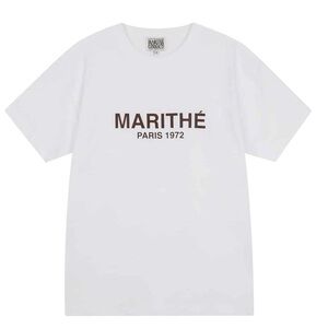 Marithe Francois Girbaud Regular Logo Tee White